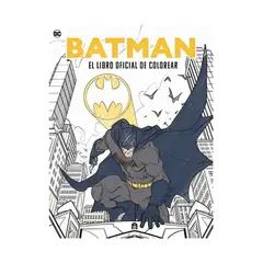 TOP10BOOKS - LIBRO BATMAN. EL LIBRO OFICIAL DE COLOREAR / VARIOS AUTORES / MAGAZZINI SALANI