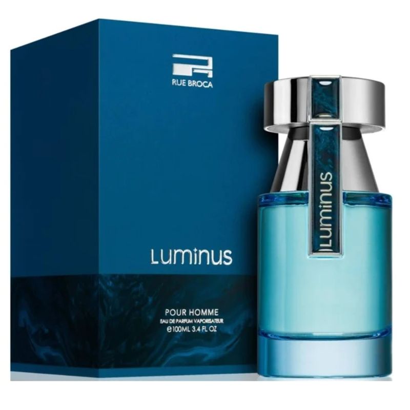 GENERICO - Luminus pour Homme EDP 100  ML  Rue Broca
