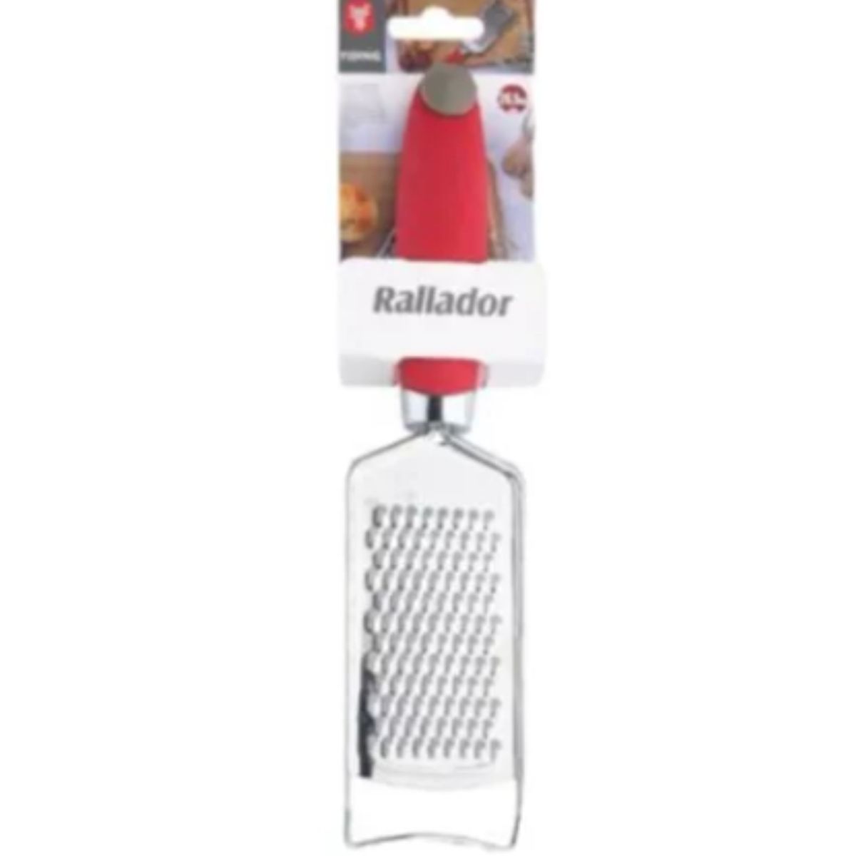 OEM - Rallador De Mano De Queso Mango Silicon 26,5cm