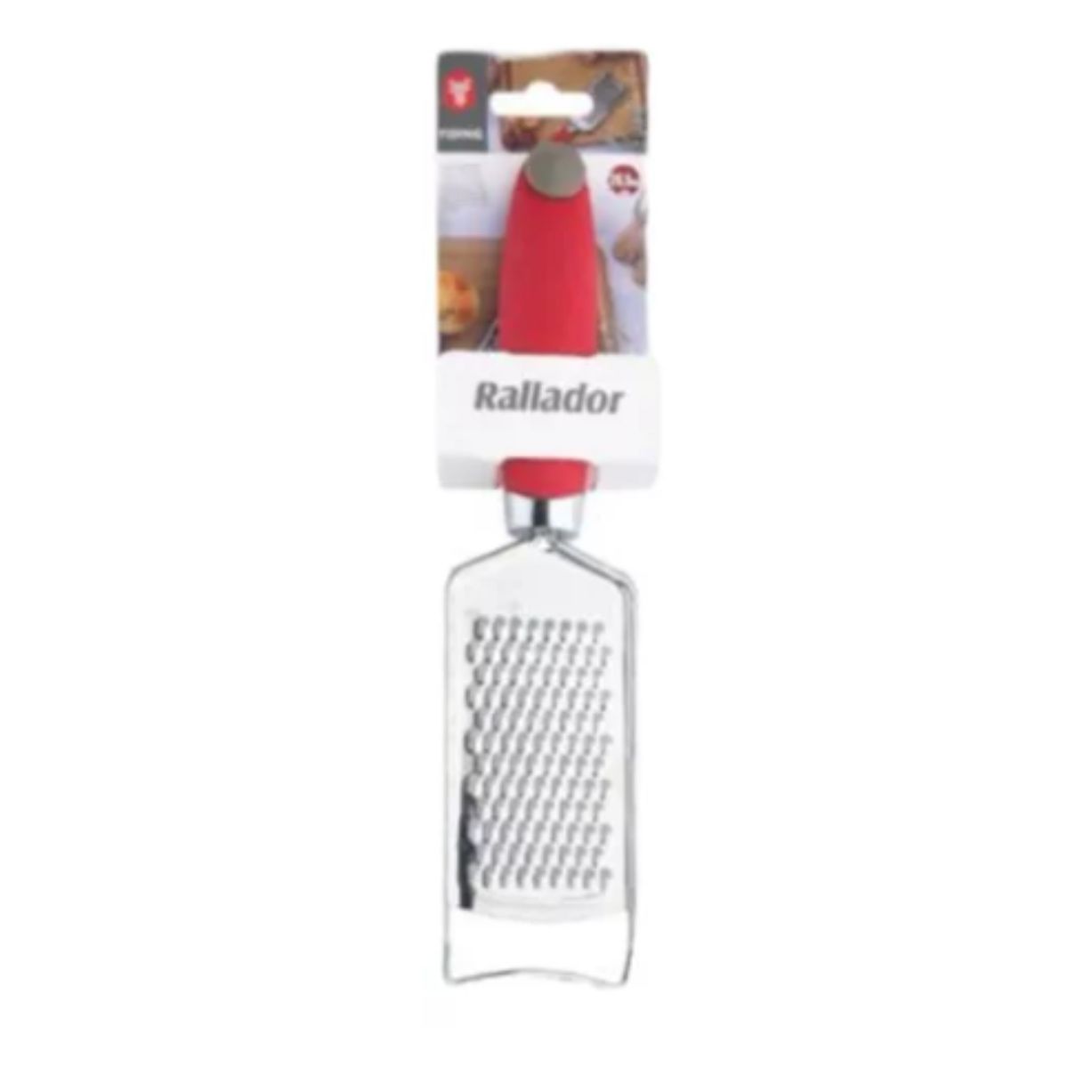 OEM - Rallador De Mano De Queso Mango Silicon 26,5cm