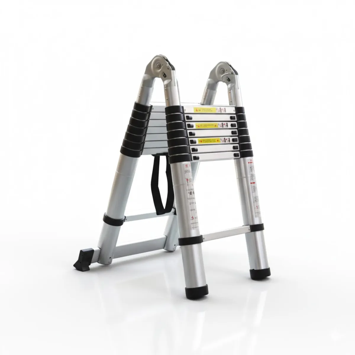 GENERICO - Escalera Telescópica De Aluminio 3.2 Metros