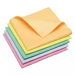 GENERICO - Set De 12 Paños Reutilizables Miden 37X30cm - Colores Surtidos