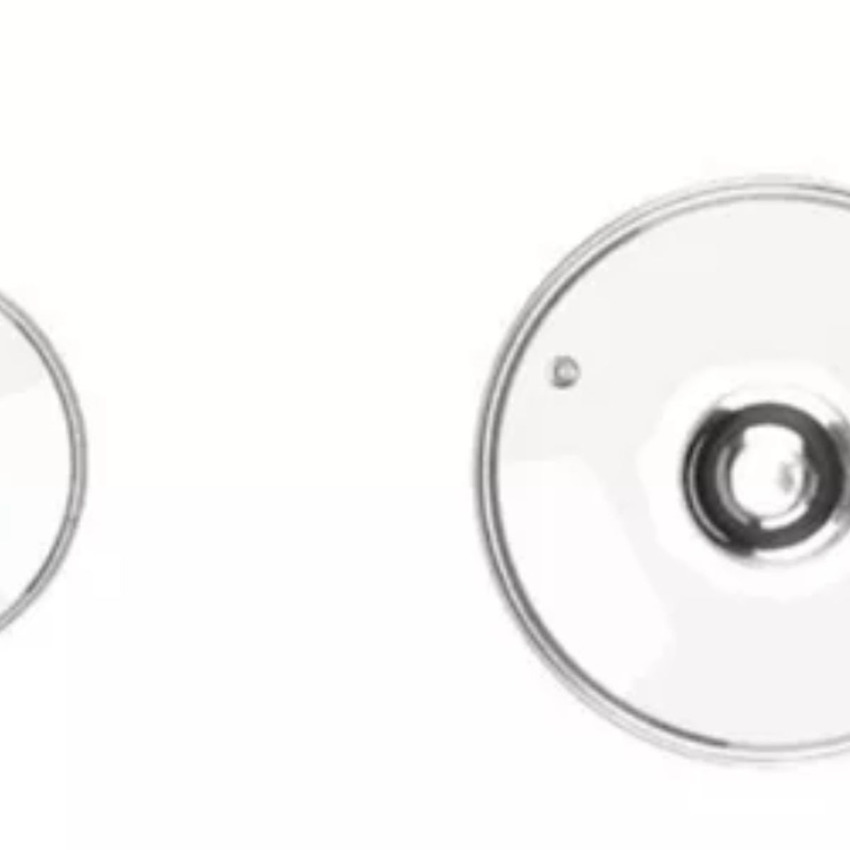 OEM - Tapa Para Olla De Vidrio 18 cm