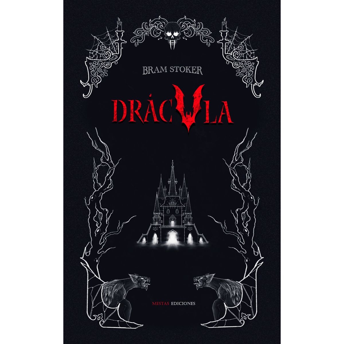 MESTAS EDICIONES - Drácula - Autor(a):  Bram Stoker