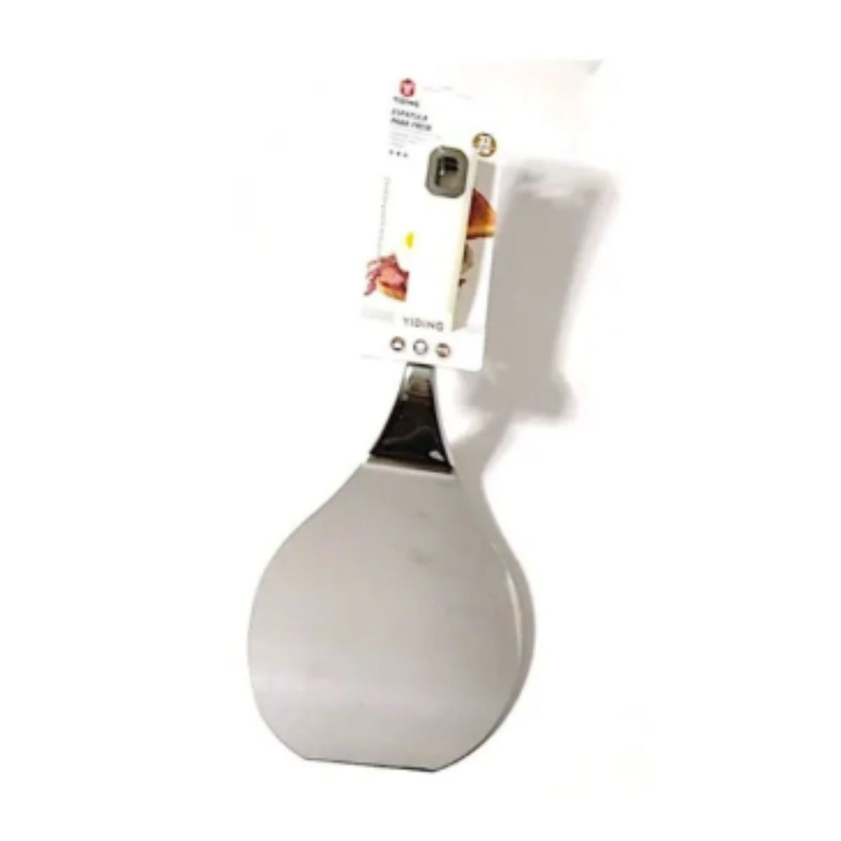 OEM - Espátula Para Freír Ovalada 33cm