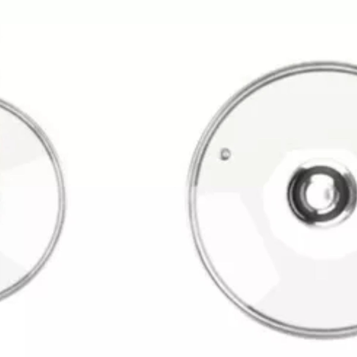 OEM - Tapa Para Olla De Vidrio 22 cm