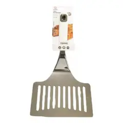 OEM - Espátula Pala De Acero Inoxidable Para Pescado 28,5 cm