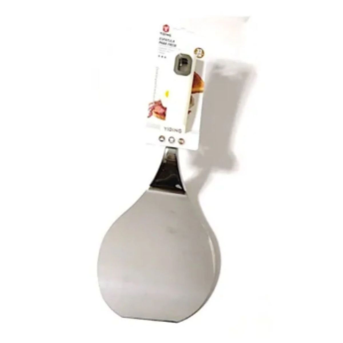 OEM - Espátula Para Freír Ovalada 33cm