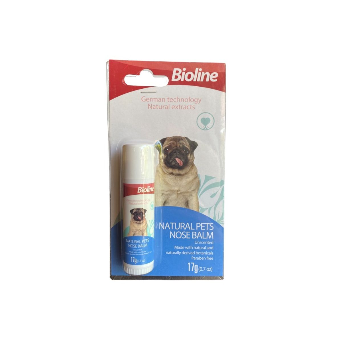 BIOLINE - Bálsamo natural nasal para mascotas