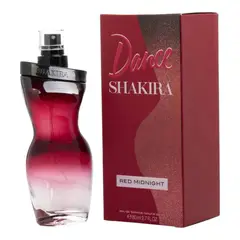 SHAKIRA - Dance Red Midnight Edt 80ml Mujer.