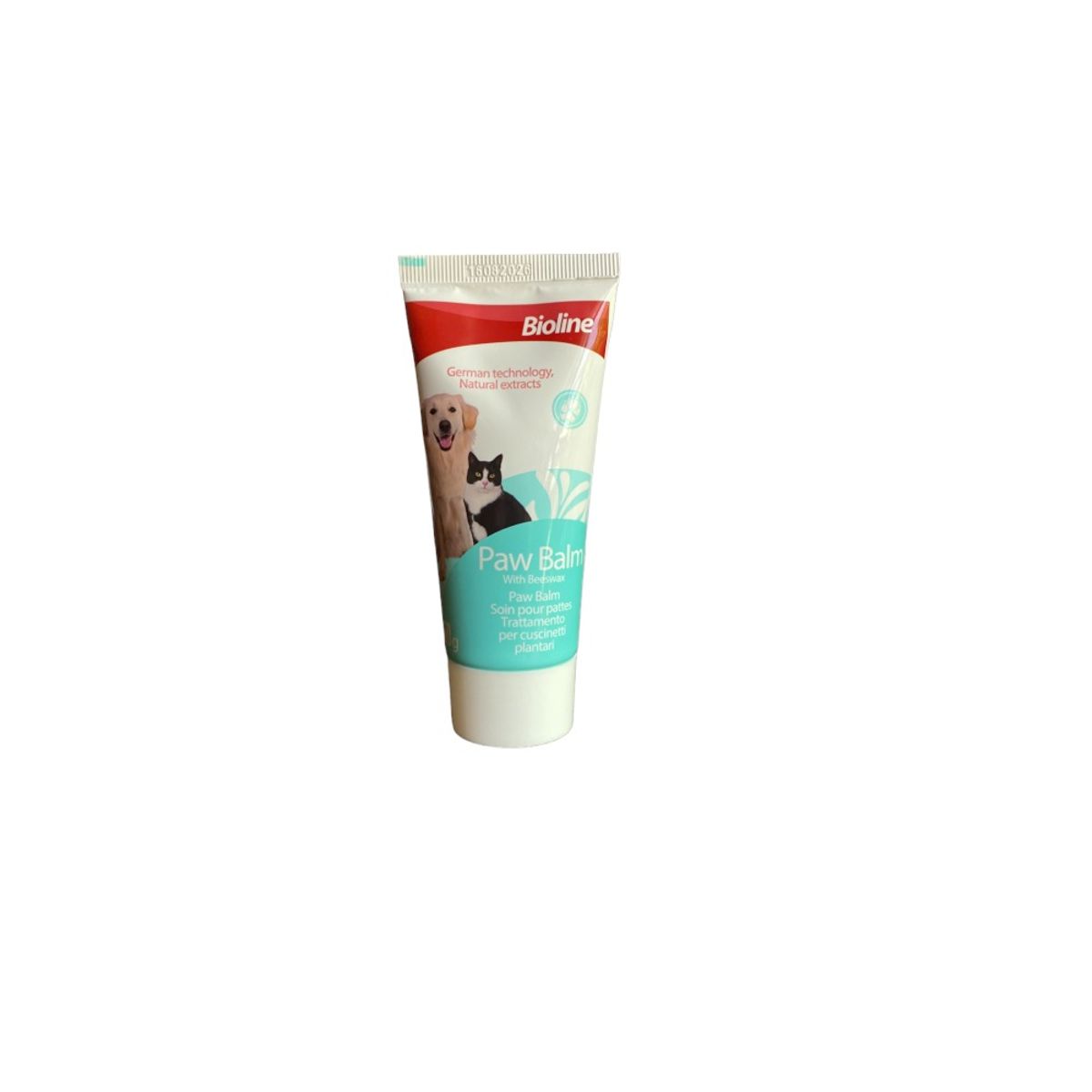 BIOLINE - Crema natural para patitas para mascotas