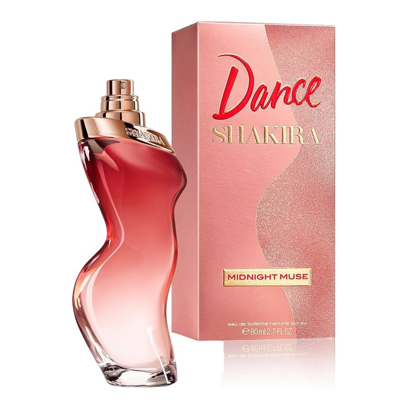 SHAKIRA - Shakira Dance Midnight Muse Edt 80ml Mujer.