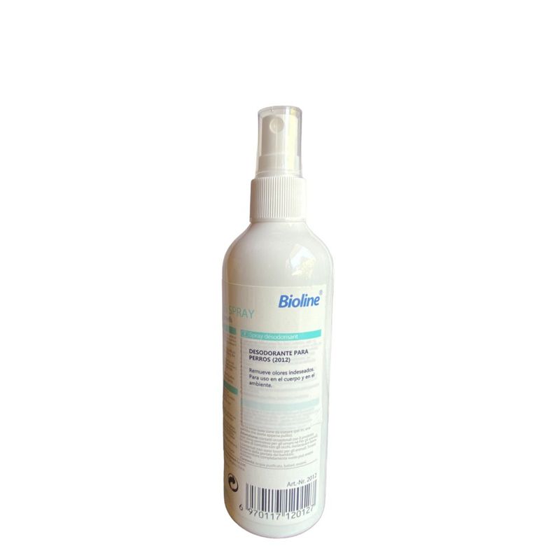 BIOLINE - Desodorante para perros 175 ml