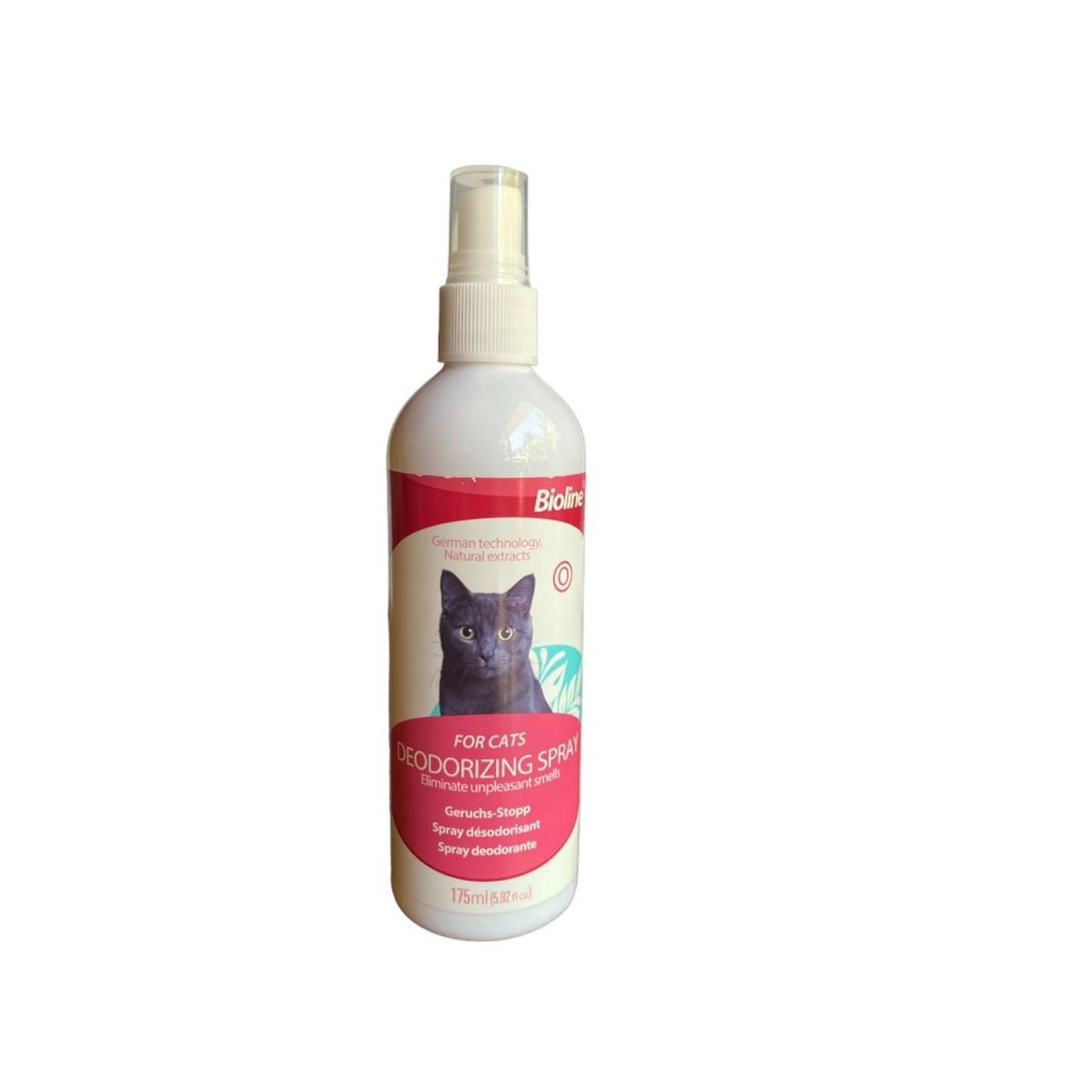 BIOLINE - Desodorante para gato 175 ml