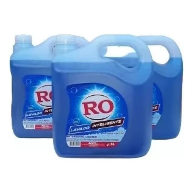 GENERICO - Pack X3 Detergente Liquido Ro Original 5lt