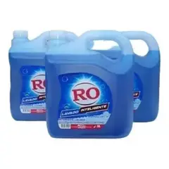 GENERICO - Pack X3 Detergente Liquido Ro Original 5lt