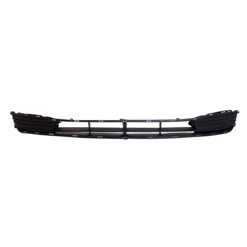 GENERICO - REJILLA DE PARACHOQUE CENTRAL CON BISEL CROMADO HYUNDAI ACCENT 2006-2011