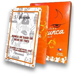 CHUPILCA - Yo Nunca Hot Juego De Mesa Party Game