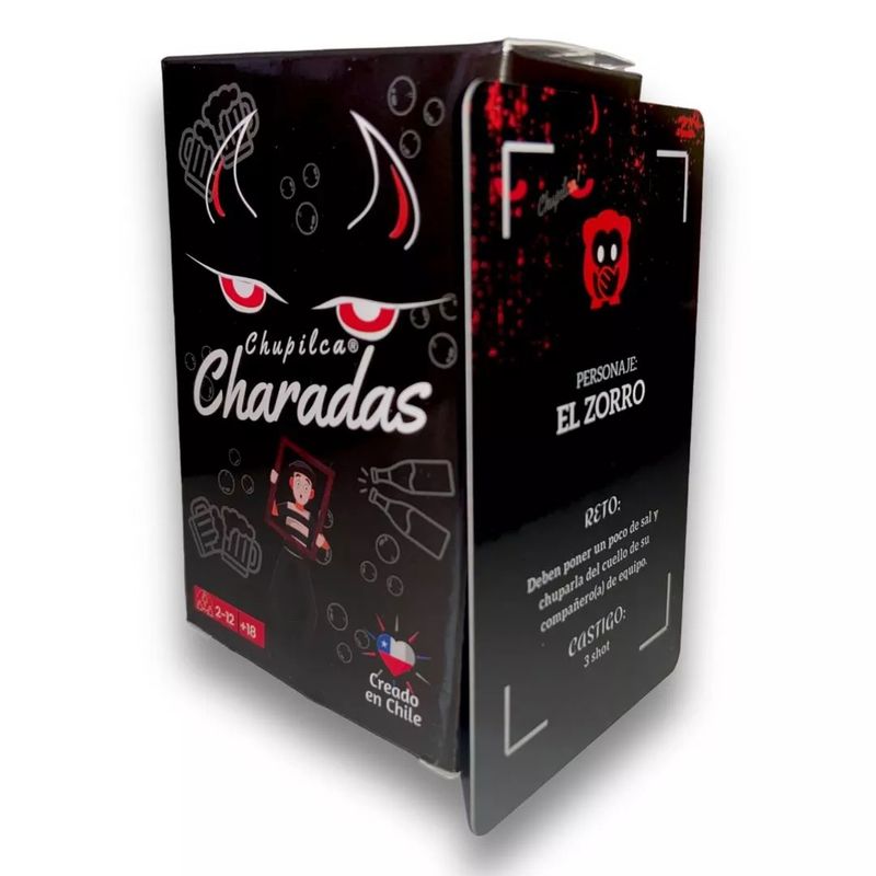 CHUPILCA - Chupilca Charadas Juego de Mesa