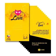 CHUPILCA - Love Hetero Juego De Mesa Party Game