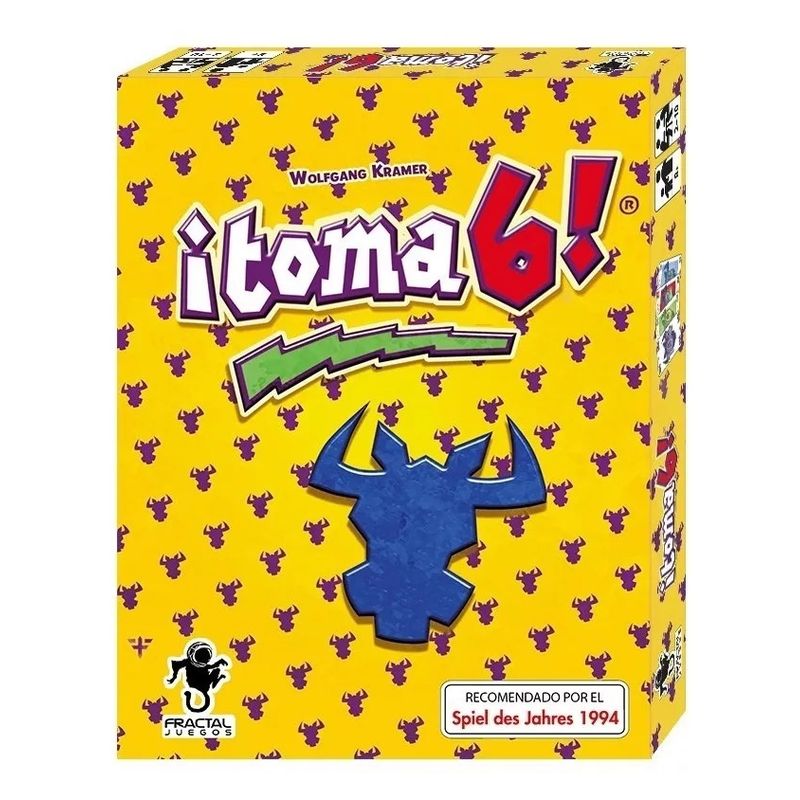 FRACTAL - ¡Toma 6! Juego De Mesa Fractal Juegos