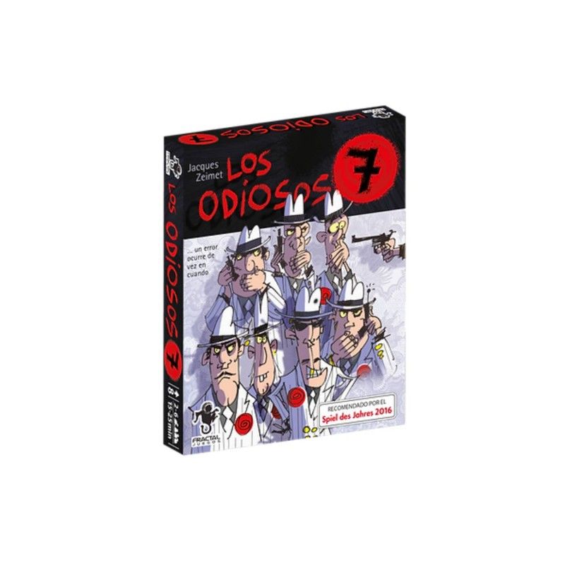 FRACTAL - Los Odiosos 7 Juego de Mesa Fractal Juegos