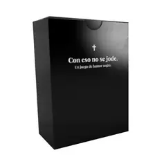 POPPULAR - Con Eso No Se Jode - Juego De Mesa Humor Negro