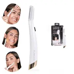 GENERICO - Depiladora Flawless Dermaplane Glo Exfoliador Y Removedor