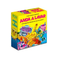 SALTA PAL LAO - Anda A Lavar - Juego De Mesa