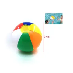 GENERICO - Pelota Inflable De Playa Y Diseños Surtidos 37CM 12 Unid
