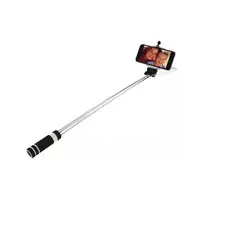 GENERICO - Palo selfie mini baston para celular, alto 48cm [ negro ] [T199]