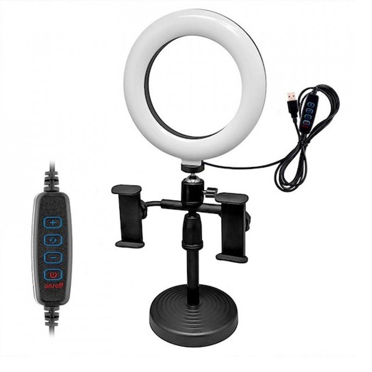 GENERICO - Soporte celular cxb -160a aro de luz led 6 [T193]