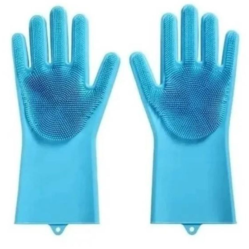 GENERICO - Guantes Lava Loza de Silicona  Color Surtido