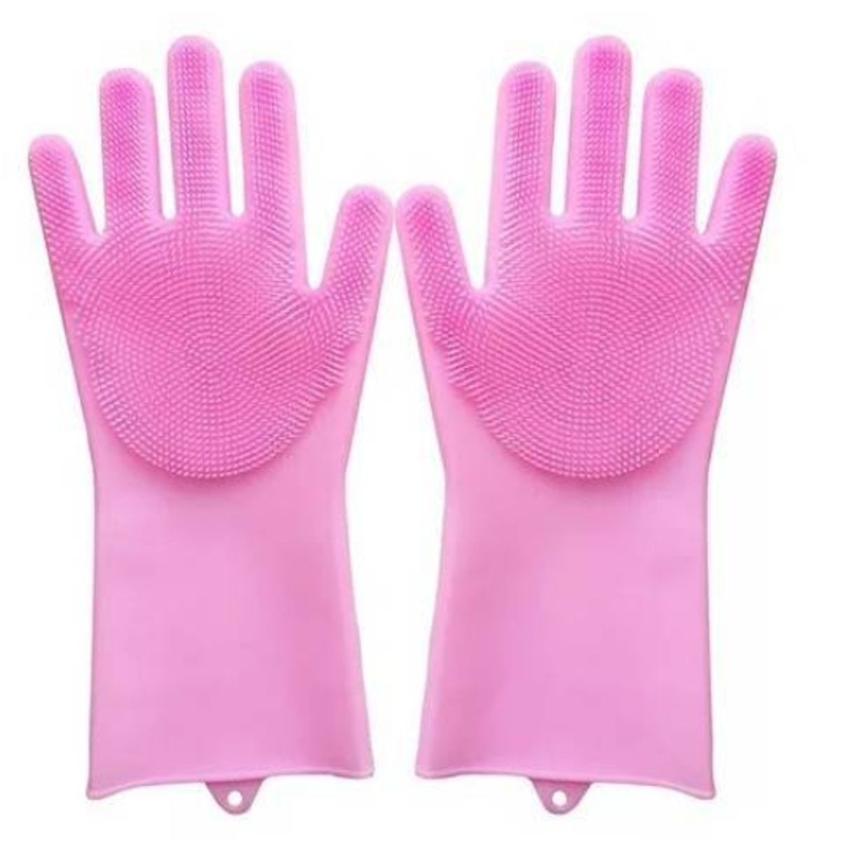 GENERICO - Guantes Lava Loza de Silicona  Color Surtido