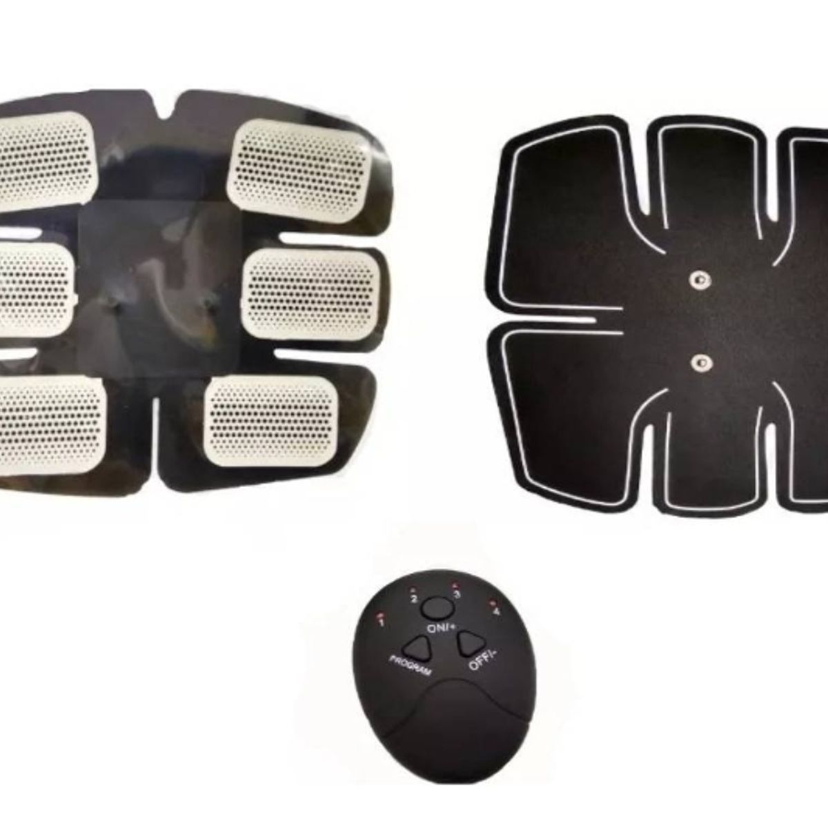 GENERICO - Electro Estimulador Six Pack Abdomen