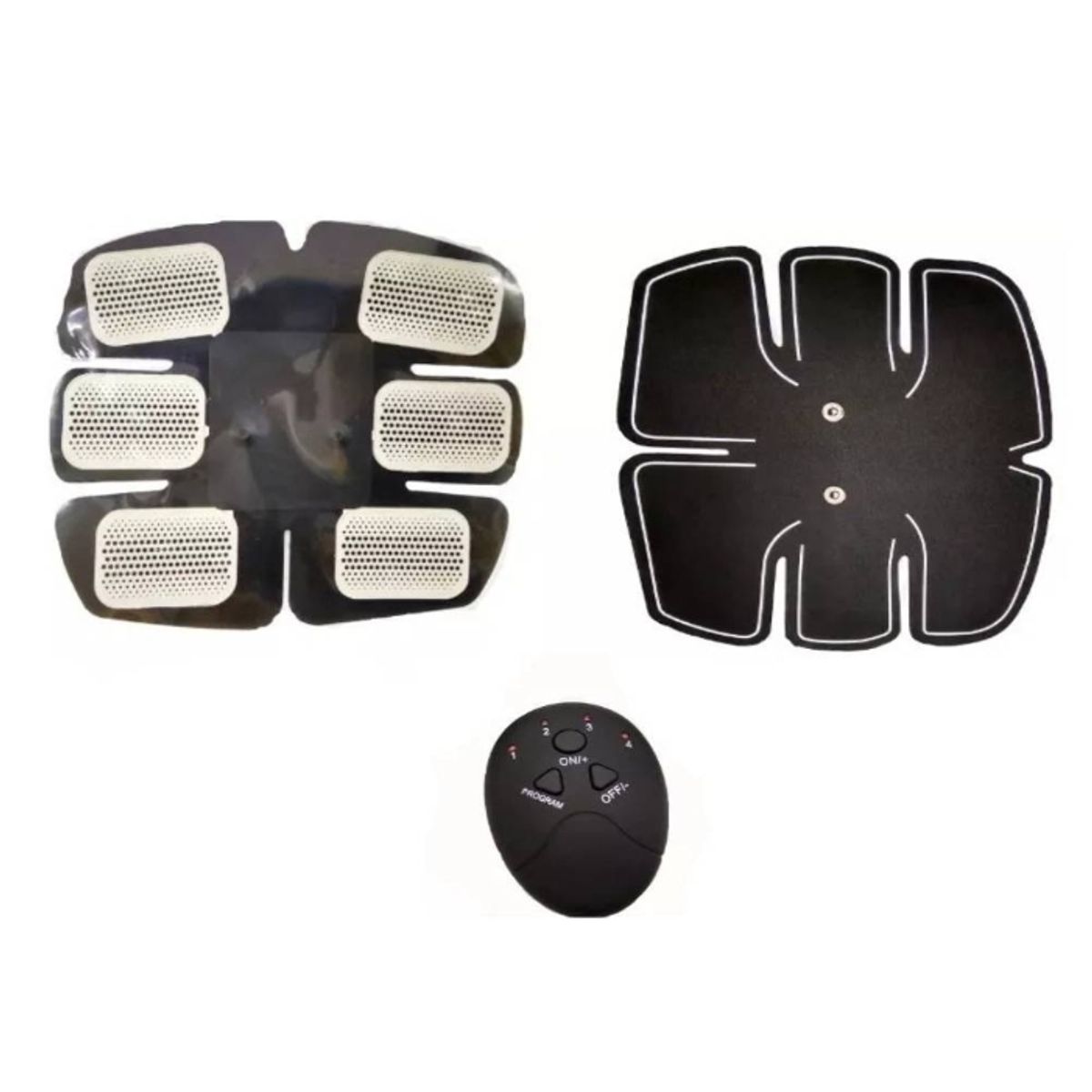GENERICO - Electro Estimulador Six Pack Abdomen