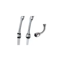 GENERICO - Extension Flexible Llave Agua Turbo Flex 360 Cocina Baño