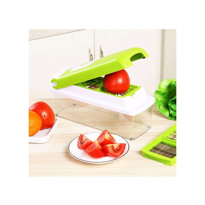 GENERICO - Picador Multiuso Cortador Rallador De Verduras Frutas