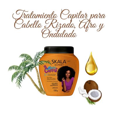 Imagen 2 del producto Mascara Capilar Mais Crespos 2 En 1 1000ml Revitaliza Brillo