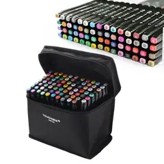 GENERICO - Plumones Doble Punta 60 unidades