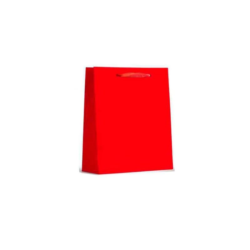 GENERICO - Bolsa De Regalo Roja 8.5x18x24cm