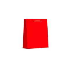 GENERICO - Bolsa De Regalo Roja 8.5x18x24cm
