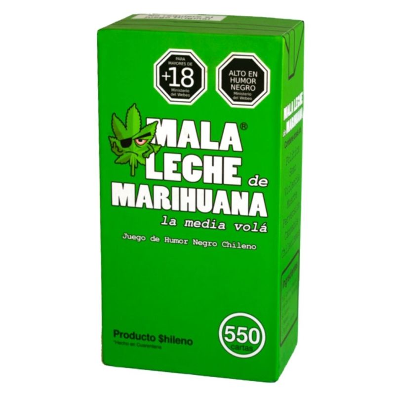 PASALO CHANCHO - Juego De Cartas Mala Leche Marihana