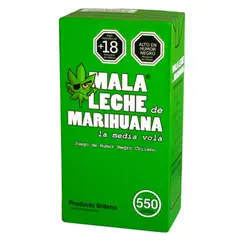 PASALO CHANCHO - Juego De Cartas Mala Leche Marihana