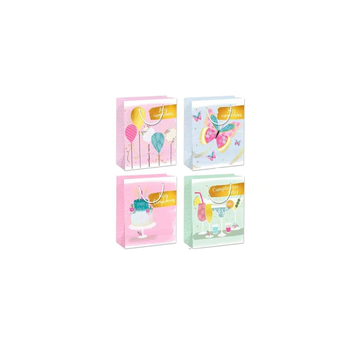 GENERICO - Bolsa De Regalo Diseño Aleatorio 85x18x24cm