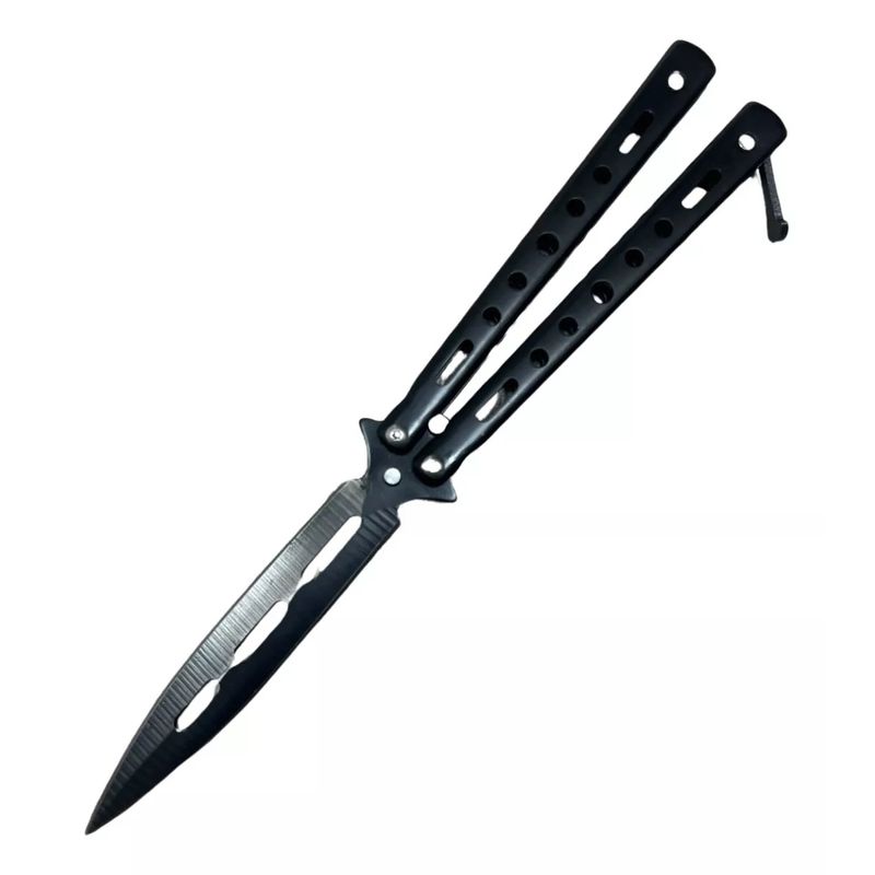 GENERICO - Cuchillo Tactico Militar Cuchillo Mariposa Navaja Mariposa