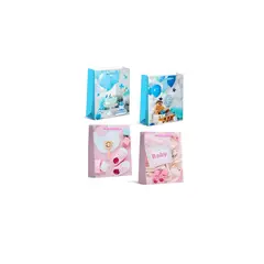 GENERICO - Bolsa De Regalo Baby Diseño Aleatorio 8x18x24cm