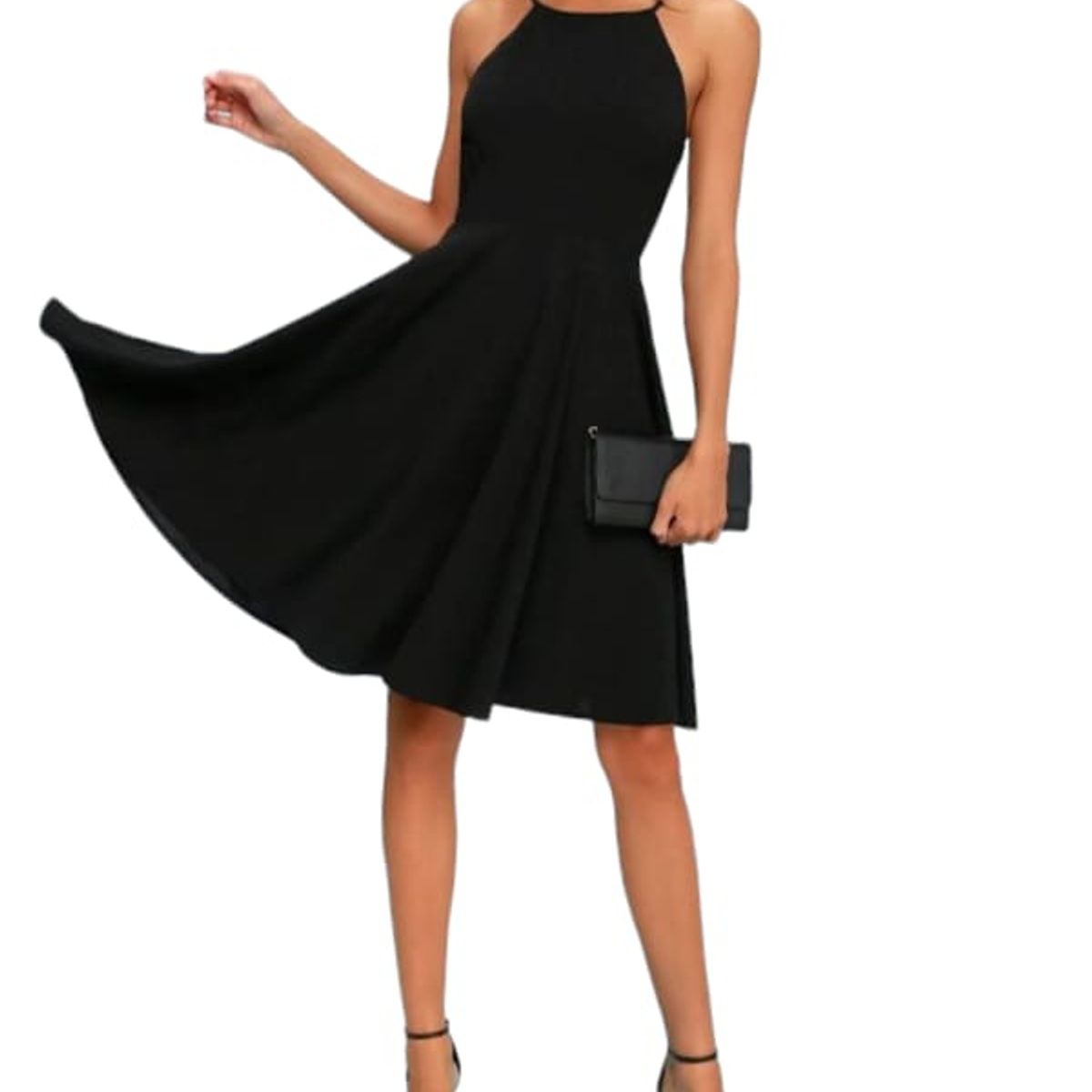 LUNA - Vestido Mujer Fiesta Elasticado Modelo 2406 Fiesta.-