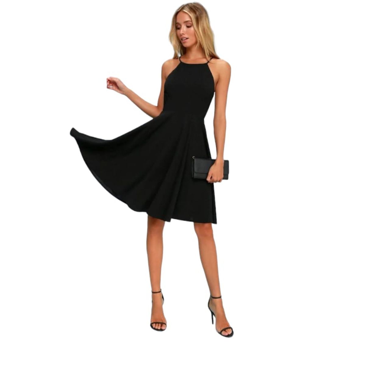 LUNA - Vestido Mujer Fiesta Elasticado Modelo 2406 Fiesta.-