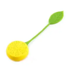 KUANGYE - 20 Infusor De Té De Silicona Forma De Limón